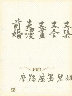 前夫又又又想复婚漫画全集