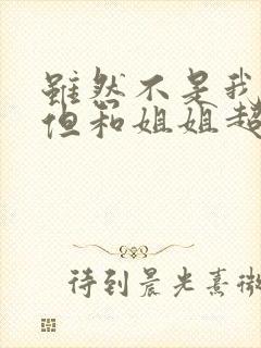 虽然不是我的菜但和姐姐超契合动漫在线观看