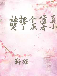 她把全修真界卷哭了原著小说