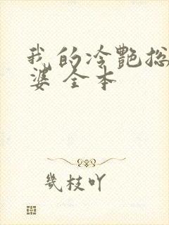 我的冷艳总裁老婆 全本