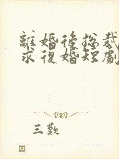 离婚后总裁哭着求复婚短剧