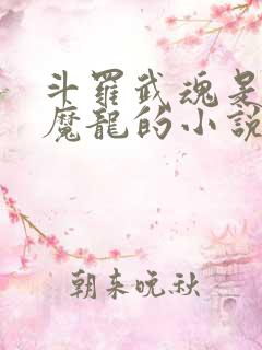 斗罗武魂是九头魔龙的小说