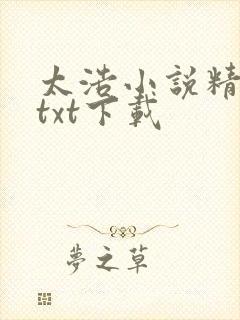 太浩小说精校版txt下载