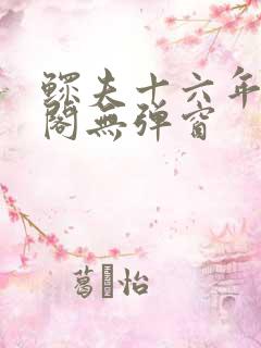 鳏夫十六年笔趣阁无弹窗