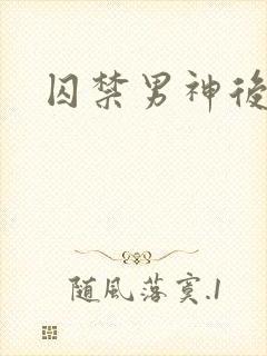 囚禁男神后我被