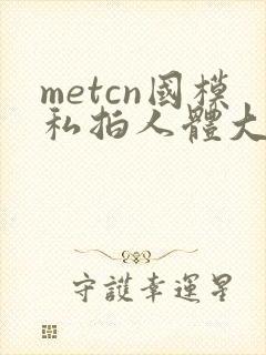 metcn国模私拍人体大尺度