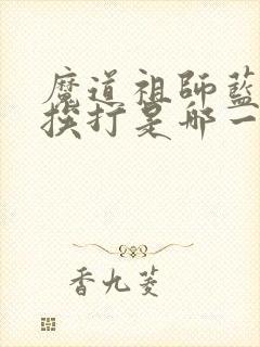 魔道祖师蓝忘机挨打是哪一集