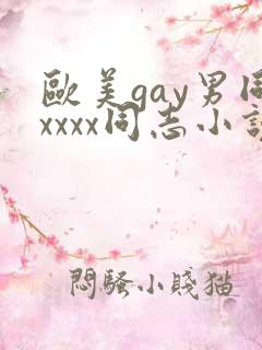 欧美gay男同xxxx同志小说