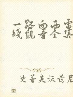 一路向西电影在线观看全集免费版