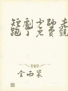 短剧少帅老婆又跑了免费观看全集