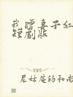 我赠妻子红缨枪短剧版