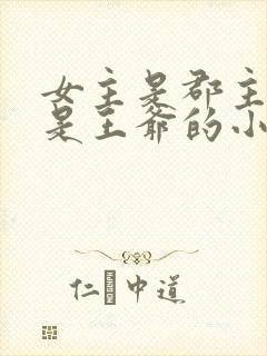 女主是郡主男主是王爷的小说