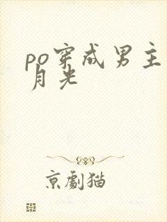 po穿成男主白月光