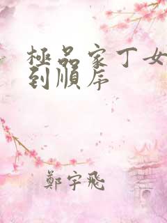 极品家丁女主推到顺序