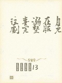 往事溺在月光短剧完整版免费观看