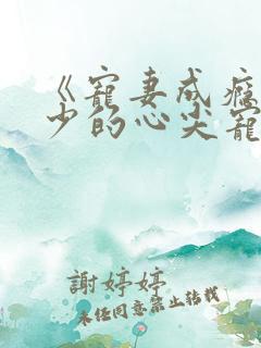 《宠妻成瘾:陆少的心尖宠》