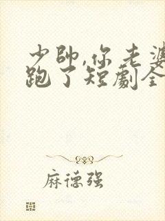 少帅,你老婆又跑了短剧全集