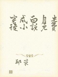 穿成白月光替身后小说免费阅读