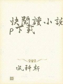 快阅读小说app下载