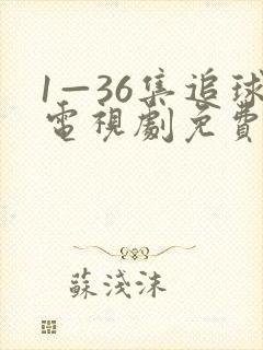 1—36集追球电视剧免费观看