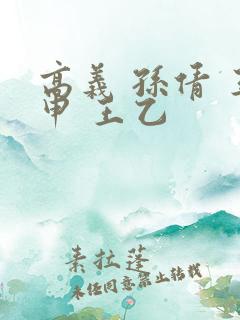 高义 孙倩 王申 王乙