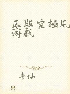 正版究极风暴4游戏