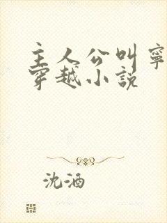 主人公叫宁宸的穿越小说