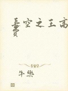 长空之王高清免费