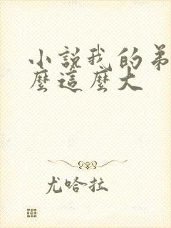 小说我的弟弟怎么这么大