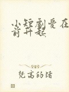 小短剧爱在黎明前升起