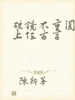 破镜不重圆男二上位古言
