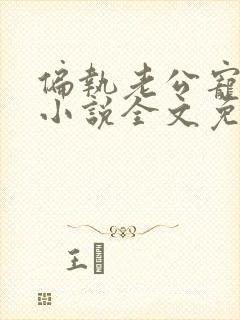 偏执老公宠上瘾小说全文免费阅读