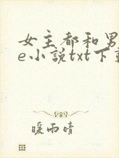 女主都和男二he小说txt下载