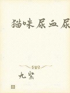 猫咪尿血尿不尽