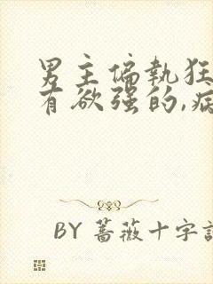 男主偏执狂,占有欲强的,病态小说