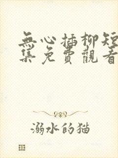 无心插柳短剧全集免费观看