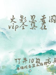火影忍者国语版vip全集在