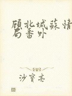 顾北城苏情生结局番外