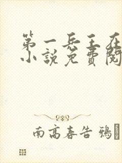 第一兵王在都市小说免费阅读全文