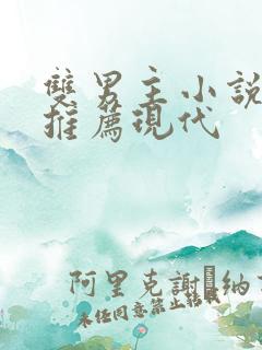 双男主小说甜文推荐现代