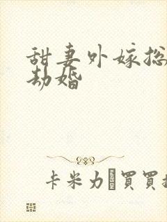 甜妻外嫁总裁要劫婚