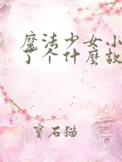 魔法少女小圆讲了个什么故事