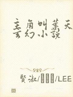 主角叫叶天命的玄幻小说