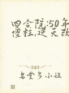 四合院:50年傻柱,逆天改命 完结