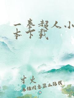 一拳超人小y版本下载