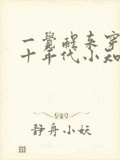 一觉醒来穿越七十年代小知青