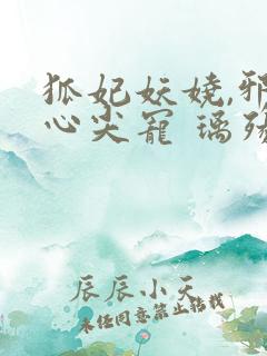 狐妃妖娆,邪王心尖宠 璃殇