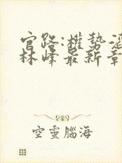 官路:权势滔天林峰最新章节在线阅读