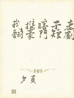 我携瞎子老公掀翻豪门短剧在线观看