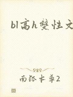 bl高h双性文